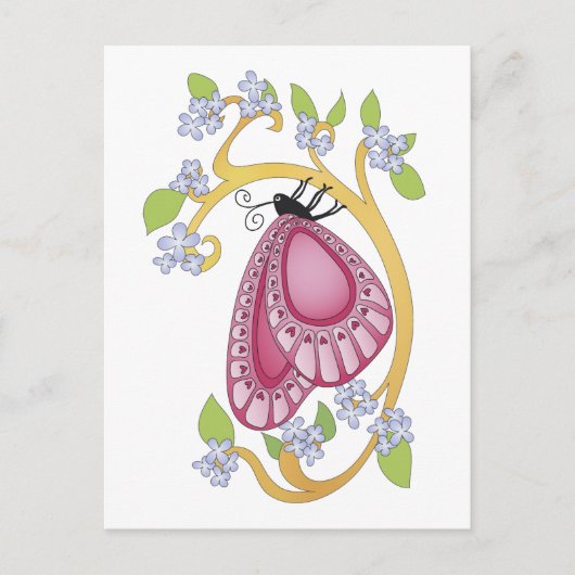 Liebe Postkarte (Vorderseite)