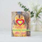 Liebe_ Postkarte (Stehend Vorderseite)