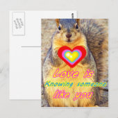 Liebe_ Postkarte (Vorne/Hinten)