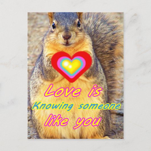 Liebe_ Postkarte (Vorderseite)