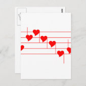 Liebe Postkarte (Vorne/Hinten)