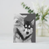 Liebe Postkarte (Stehend Vorderseite)