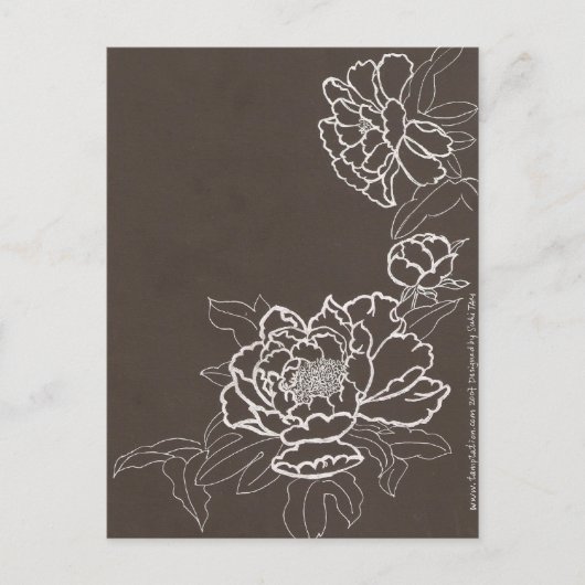 Liebe Postkarte (Vorderseite)