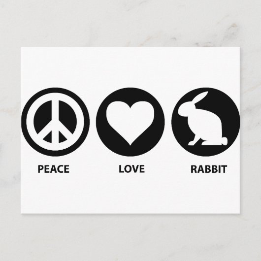 Liebe Postkarte (Vorderseite)