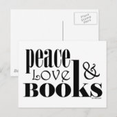 Liebe Postkarte (Vorne/Hinten)