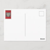 Liebe Postkarte (Rückseite)