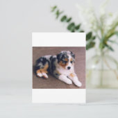 Liebe Postkarte (Stehend Vorderseite)