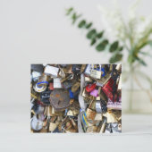 Liebe Postkarte (Stehend Vorderseite)