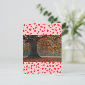 Liebe Postkarte (Stehend Vorderseite)
