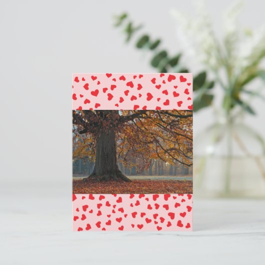 Liebe Postkarte (Stehend Vorderseite)