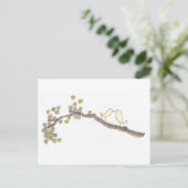 Liebe Postkarte (Stehend Vorderseite)