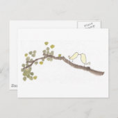 Liebe Postkarte (Vorne/Hinten)