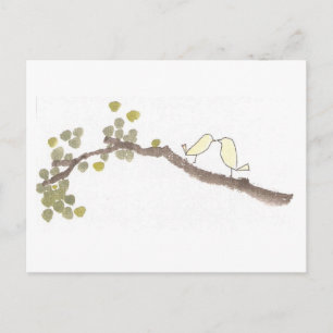 Liebe Postkarte