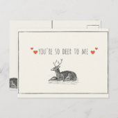 Liebe Postkarte (Vorne/Hinten)