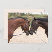 Liebe Postkarte (Vorne/Hinten)