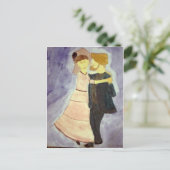 Liebe Postkarte (Stehend Vorderseite)