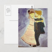 Liebe Postkarte (Vorne/Hinten)