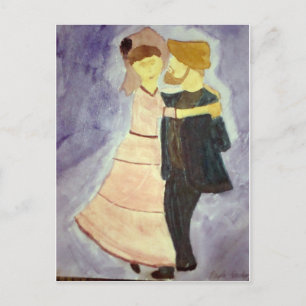 Liebe Postkarte
