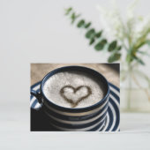 Liebe Postkarte (Stehend Vorderseite)