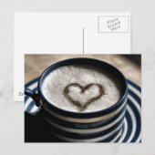 Liebe Postkarte (Vorne/Hinten)