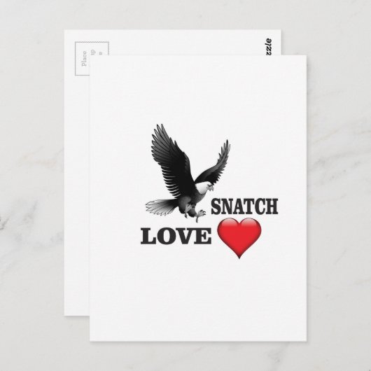 Liebe Postkarte (Vorne/Hinten)