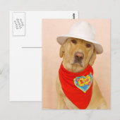 LIEBE POSTKARTE (Vorne/Hinten)