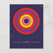 Liebe Postkarte (Vorderseite)