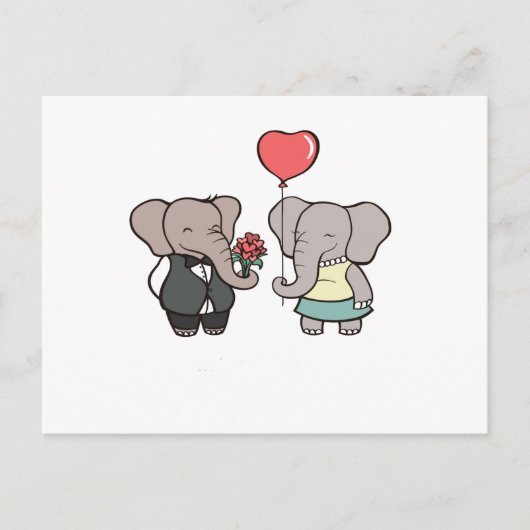Liebe Postkarte (Vorderseite)
