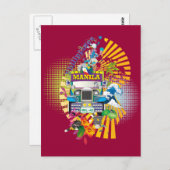 Liebe, Postkarte (Vorne/Hinten)