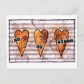 Liebe Postkarte (Vorderseite)