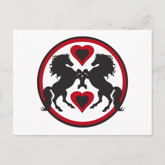 Liebe Postkarte (Vorderseite)