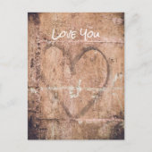 Liebe Postkarte (Vorderseite)