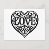 Liebe Postkarte (Vorderseite)