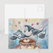 Liebe Postkarte (Vorne/Hinten)