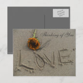 Liebe_ Postkarte (Vorne/Hinten)