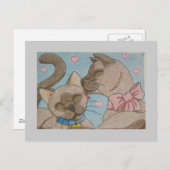 Liebe Postkarte (Vorne/Hinten)