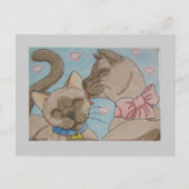 Liebe Postkarte (Vorderseite)