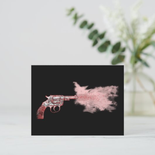 Liebe Postkarte (Stehend Vorderseite)