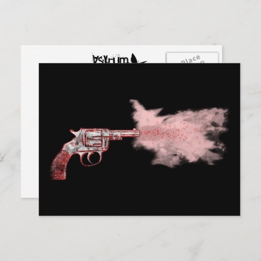 Liebe Postkarte (Vorne/Hinten)