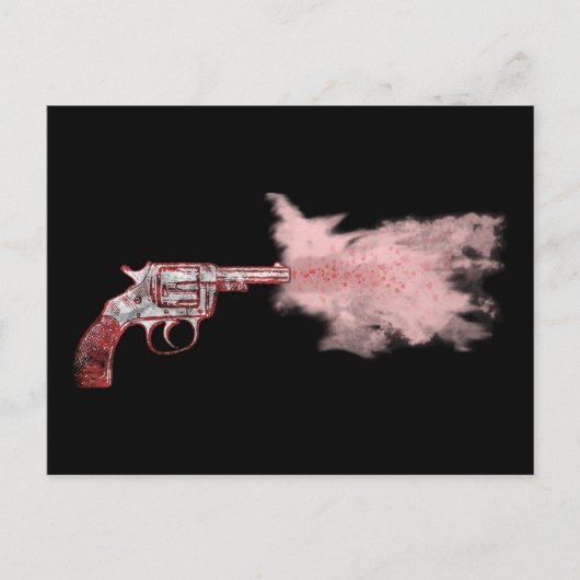 Liebe Postkarte (Vorderseite)