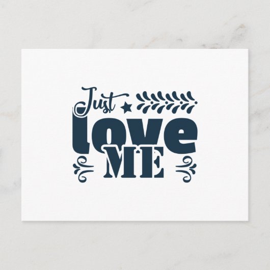 Liebe Postkarte (Vorderseite)