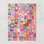 Liebe Postkarte (Vorderseite)