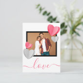 Liebe Postkarte (Stehend Vorderseite)