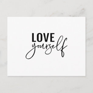 Liebe Postkarte