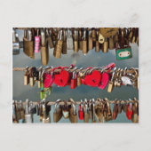 Liebe Postkarte (Vorderseite)