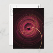 Liebe Postkarte (Vorne/Hinten)