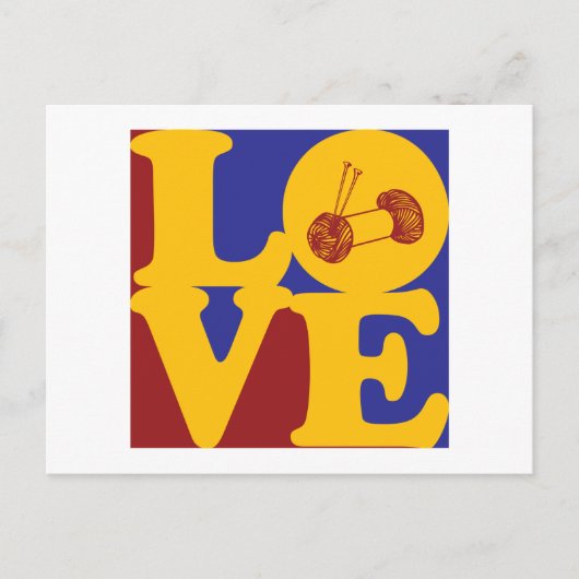 Liebe Postkarte (Vorderseite)