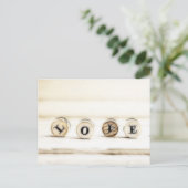 Liebe Postkarte (Stehend Vorderseite)