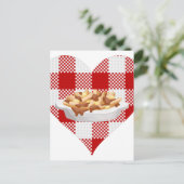 Liebe Postkarte (Stehend Vorderseite)