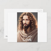 Liebe Postkarte (Vorne/Hinten)